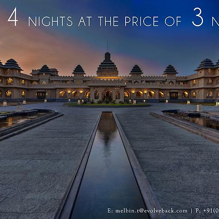 Evolve Back Hampi Hotel Ngoại thất bức ảnh