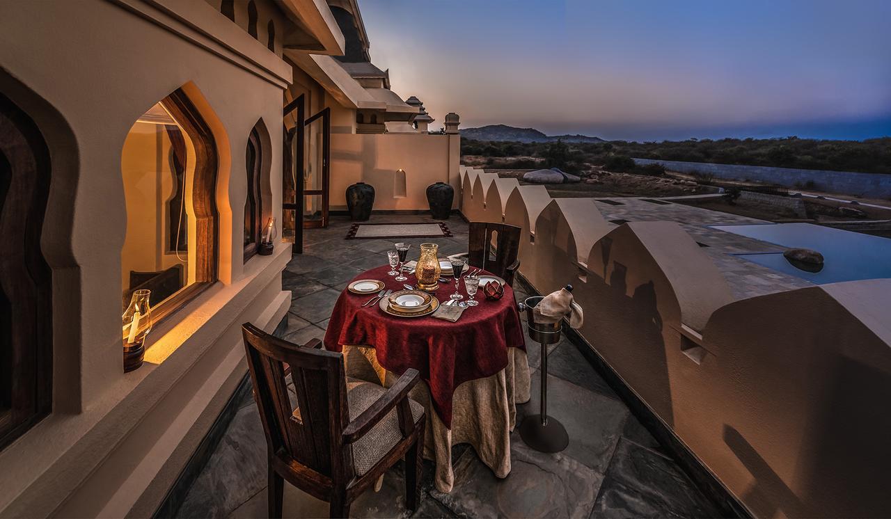 Evolve Back Hampi Hotel Ngoại thất bức ảnh