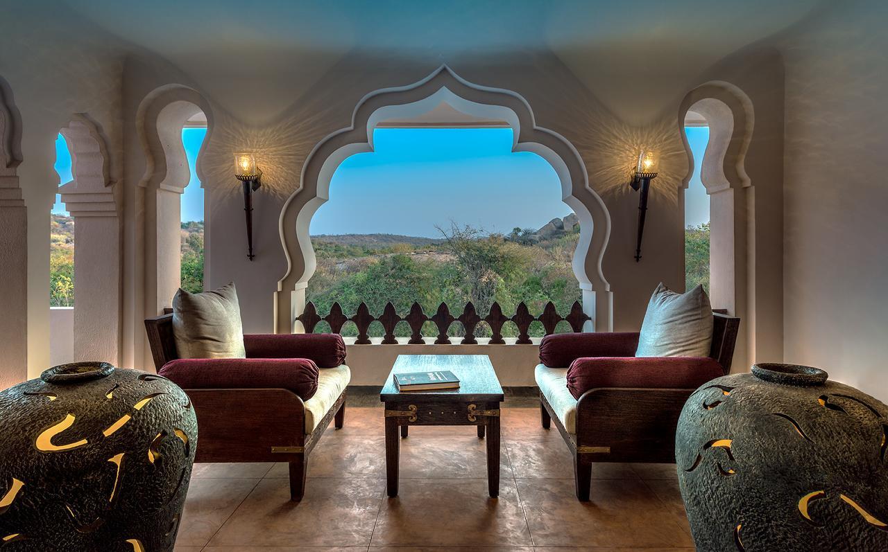 Evolve Back Hampi Hotel Ngoại thất bức ảnh