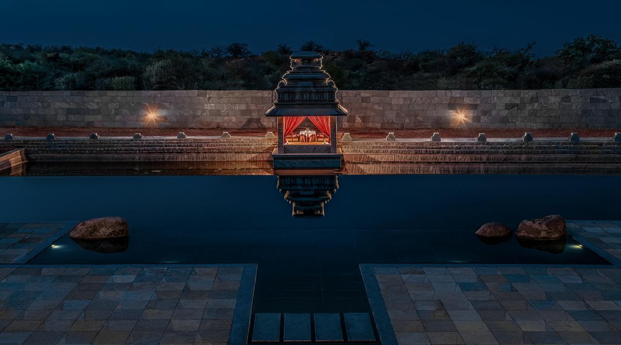 Evolve Back Hampi Hotel Ngoại thất bức ảnh