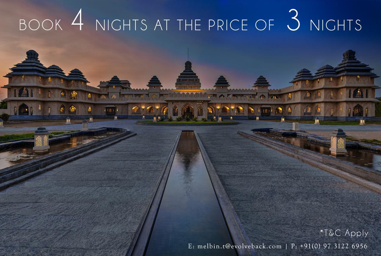 Evolve Back Hampi Hotel Ngoại thất bức ảnh