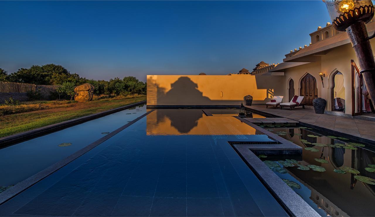 Evolve Back Hampi Hotel Ngoại thất bức ảnh