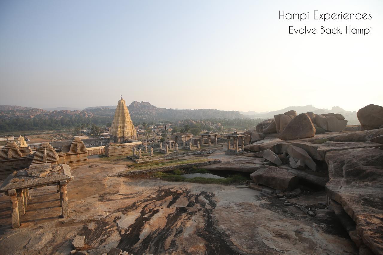 Evolve Back Hampi Hotel Ngoại thất bức ảnh