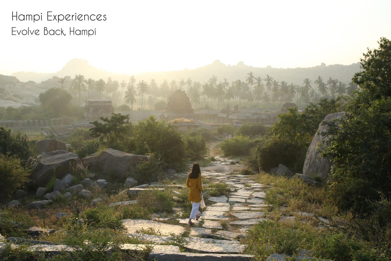 Evolve Back Hampi Hotel Ngoại thất bức ảnh