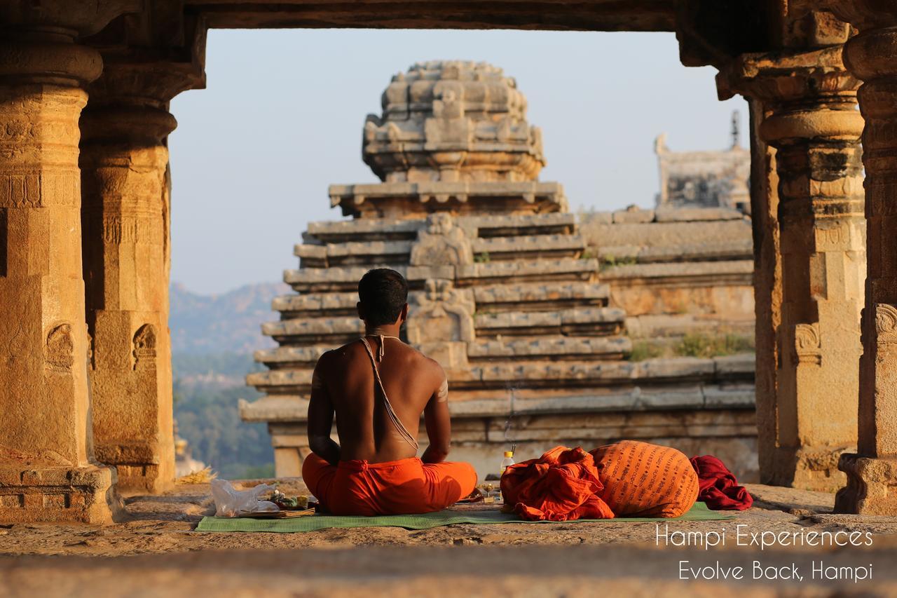 Evolve Back Hampi Hotel Ngoại thất bức ảnh